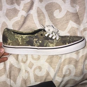 Boba Fett Star Wars vans